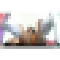 美人黒ギャルちゃんのアクリル板から見せるTバック！パンチラ★エロバイト サンプル画像