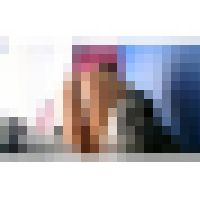 ムッチボディ黒ギャルちゃんのアクリル板越しパンチラバイト 内容画像