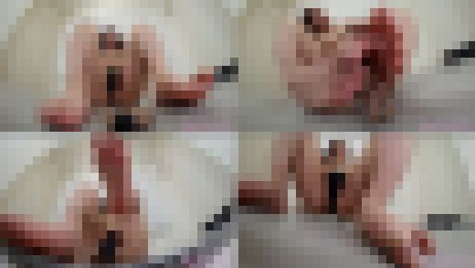 【巨大娘】縮小風俗　Sっ気の強いお姉さんの素足で弄ばれる小人【有栖舞衣】　サンプル画像1