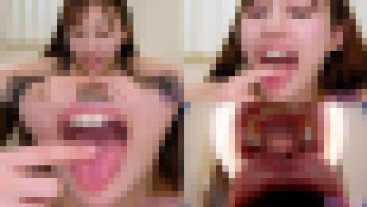 【巨大娘】巨大美女ASMR　強●射精させられ丸呑みされる小人【有栖舞衣】【丸呑み】　サンプル画像1