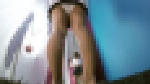 巨尻ギャルちゃんの背後から見る生着替え　サンプル画像3
