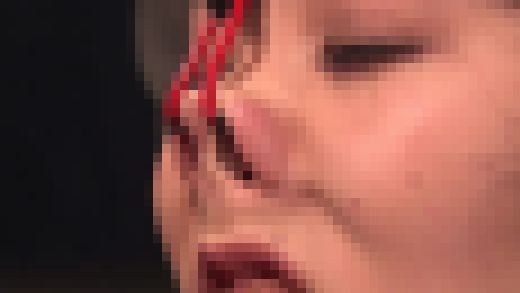 顔面崩壊・鼻フック責メノ図 #004　サンプル画像3