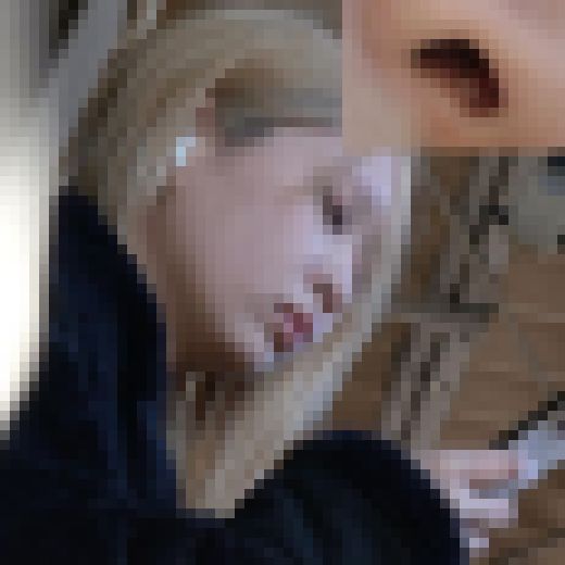 超絶美ギャルの鼻の穴、鼻毛を堪能しました　サンプル画像1