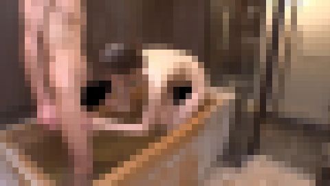 【露天風呂】不倫妻と露天風呂で濃厚セックス サンプル画像1