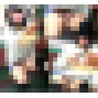 バレ】可愛いミニスカニーソ娘のPモロ見え極上対面ぱんちら サンプル画像