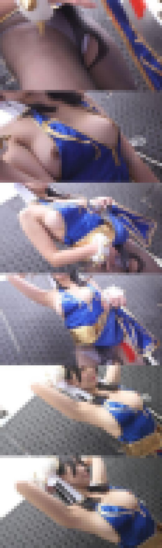 超高画質FHD動画 春麗ちゃんが大サービス 最後はおっぱい完全にぽろん カメコ狂喜乱舞　サンプル画像2