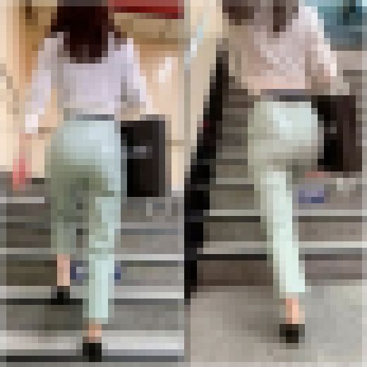 《プリップリ！パンツからこぼれ落ちそうなほど桃尻なOL》　サンプル画像2