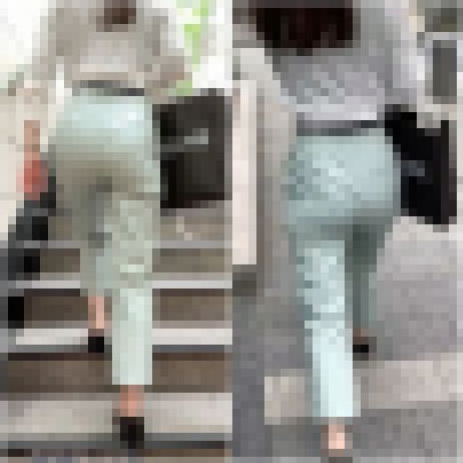 《プリップリ！パンツからこぼれ落ちそうなほど桃尻なOL》　サンプル画像3