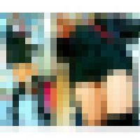 No.360寒空の中でも美脚太ももを見せつけたいお姉さんに密着取材 サンプル画像