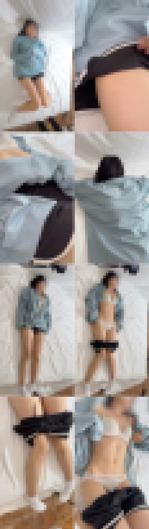 【愛用寝巻きで魅せてもらう】「りほ」毛玉いっぱいのショーパンから、、、見てはいけない全て　サンプル画像1