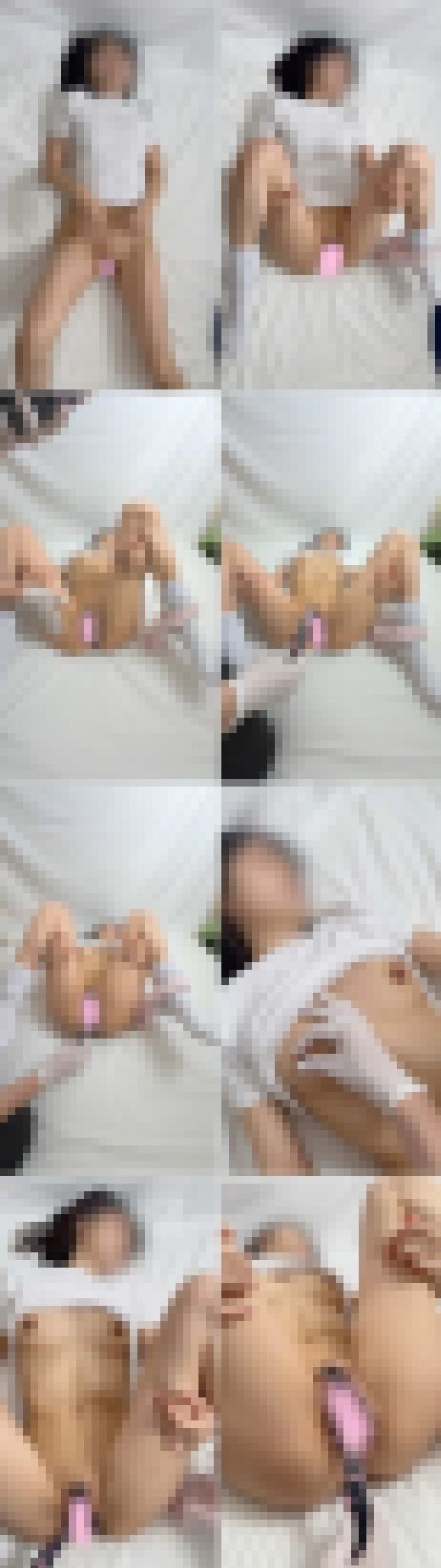 【ストレッチに夢中】「あきちゃん」濃いのを外中かまわずぶちまけられてしまう　サンプル画像1
