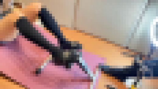 【ペダルマシンをこぐ4】いいかんじの美ソックス　サンプル画像2