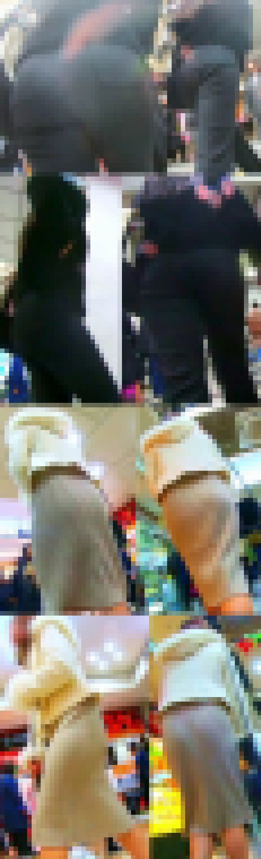 No.363【２名セット】ムッチリした巨尻お姉さん×2のお得セット　サンプル画像1