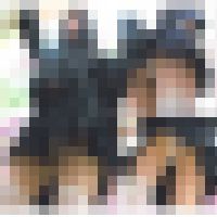 白ニーソ女子のブラと透けPがもろ見え動画 サンプル画像