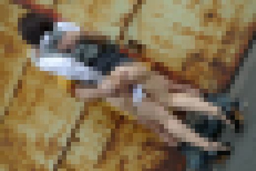 ◆素人投稿動画 画面拡大/画質向上版 野外で裸にしたらびっくりのナイスボディでおまけにあそこはパイパンのかわいいOLさん 【Pa　サンプル画像2
