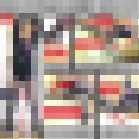 【蒸れ蒸れ黒ストCA】【初！Sofa手枷＆足枷】【感度◎】【足コキ】【イラマ射！】コスプレ美女の足指を舐めつくす！ゆかり23才 サンプル画像