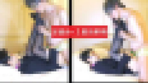 【蒸れ蒸れ黒ストCA】【初！Sofa手枷＆足枷】【感度◎】【足コキ】【イラマ射！】コスプレ美女の足指を舐めつくす！ゆかり23才　サンプル画像3