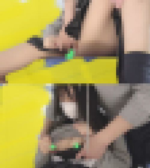 【再販セール12/9迄】あまりにも抵抗弱々な女の子に大胆おさわり！連れ込んだト○レで柔らかお口マ○コ＆キツマンを堪能+濃厚中出し　サンプル画像1