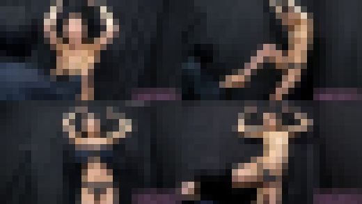 【M/F】カワイイ系敏感美●女をくすぐり責めで悶絶屈服！立ち拘束編【ウルトラハード】【花里アカリ】　サンプル画像1