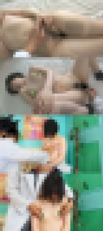 非常勤医師の婦人科診察秘録19「発育中特有の羞恥心を煽る不適切乳首刺激両方」◎ぷっくり乳輪◎剛毛　サンプル画像3