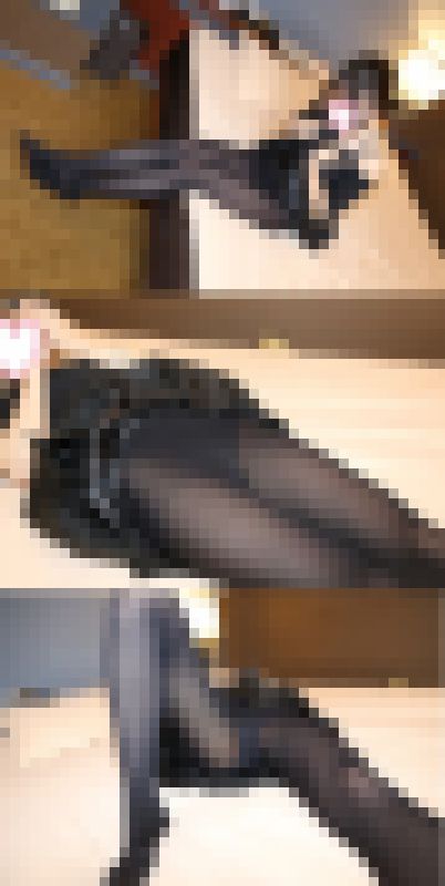 スナックの女💛超色っぺー💛美脚パンスト⑤(黒タイツ)100枚 サンプル画像2