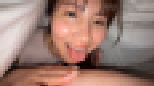 【個人撮影】桜良咲の　ハメ撮り風口臭嗅ぎ　サンプル画像1