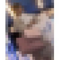 ギャルの食い込んでる白Tバック サンプル画像