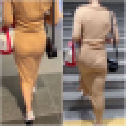 《ほぼ裸のようだ！恥ずかしいレベルで極薄生地の洋服で街を闊歩する》　サンプル画像1