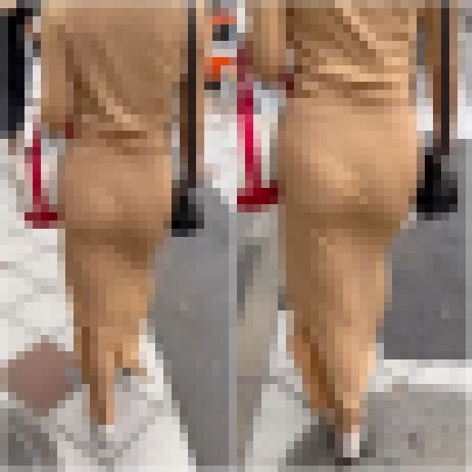 《ほぼ裸のようだ！恥ずかしいレベルで極薄生地の洋服で街を闊歩する》　サンプル画像3