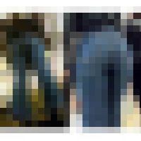 No.375美尻×美脚ラインのバランスがスキニーデニム越しにバッチリ伝わってくるお姉さんに密着取材 サンプル画像