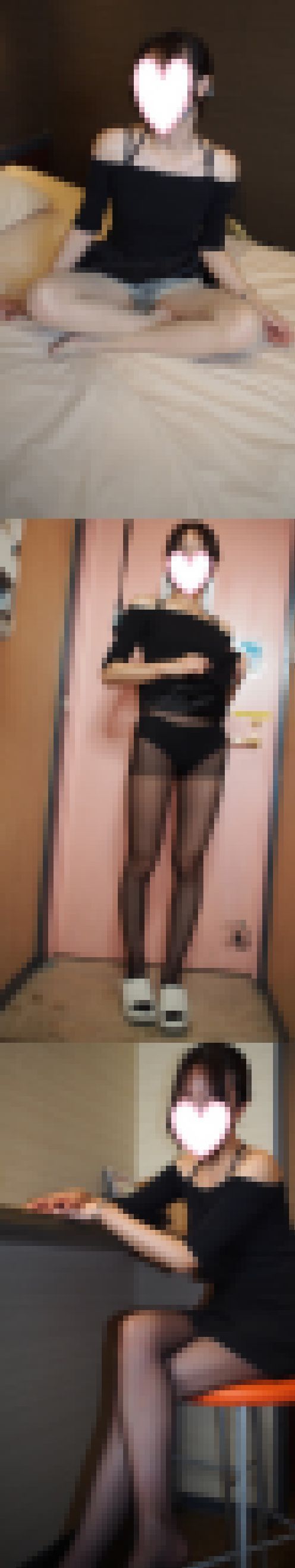 スナックの女💛超色っぺー💛美脚パンスト⑧（肌色と黒色ストッキング）１００枚　サンプル画像1
