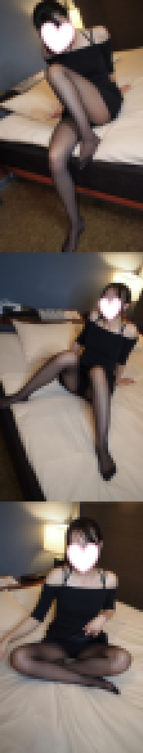 スナックの女💛超色っぺー💛美脚パンスト⑧（肌色と黒色ストッキング）１００枚　サンプル画像2