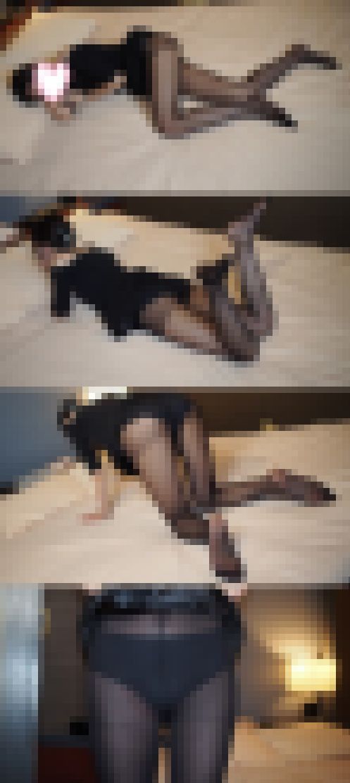 スナックの女💛超色っぺー💛美脚パンスト⑨（黒色ストッキング+黒タイツ）１００枚　サンプル画像3