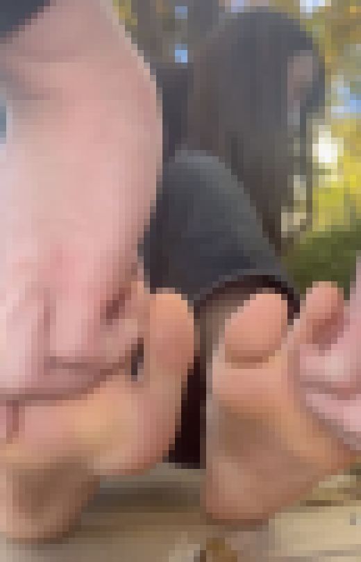 結愛さん24.5cmギリシャ型激弱足裏くすぐり！5分23秒　サンプル画像2