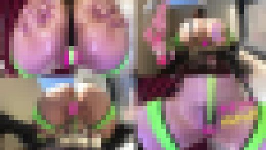 ♡お下劣ハイレグ性欲モンスター♡チン媚び♡ドスケベシャワー♡ サンプル画像1
