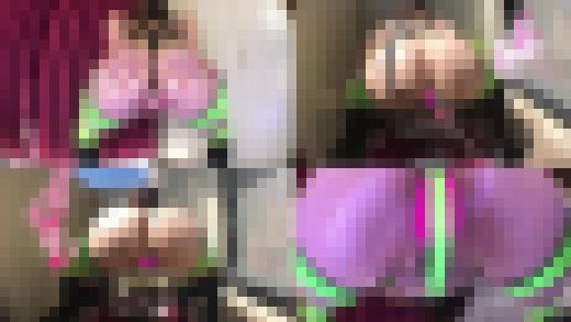 ♡お下劣ハイレグ性欲モンスター♡チン媚び♡ドスケベシャワー♡ サンプル画像2