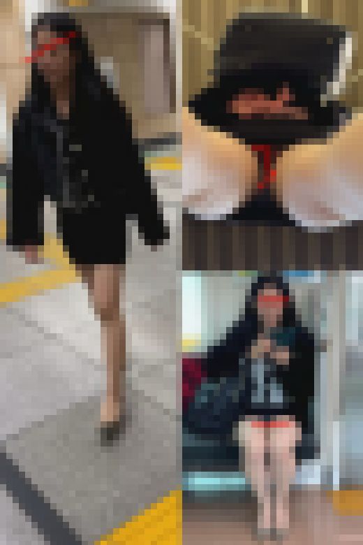 （顔モ無し)アラフォー透けパン剛毛人妻⭐︎　サンプル画像1