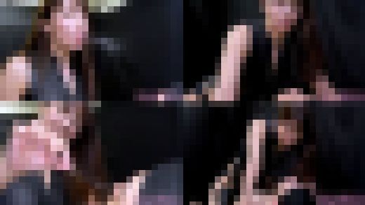 【唾フェチ】橘内ひなた様の超強烈！連続痰切り唾吐き・臭い責めプレイ！！　サンプル画像1