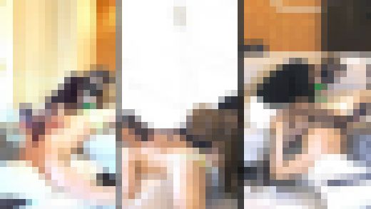 【オトク２種♪黒タイツ＆黒スト】【四十路痴女】【ドSフェラ&手コキ】【ベロキス】パンスト美女の足指を舐めつくす！れいか41才　サンプル画像1