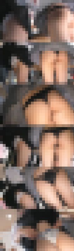 超高画質FHD動画 本当にあった風チラ喫茶店！爆風が吹き荒れパンチラどころかパンモロしまくりNO-2 えっちなパンツ編　サンプル画像1