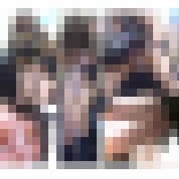 半ケツでハミ毛でお尻揉まれまくり服美●女がさわさわに必死に抵抗編 サンプル画像