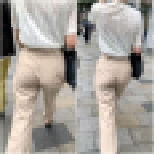 《良アングル！スラっとした極上OLの面積小さいPライン》　サンプル画像3