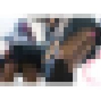 ミニスカ女子を前後から丸見えパンチラ4♡ サンプル画像