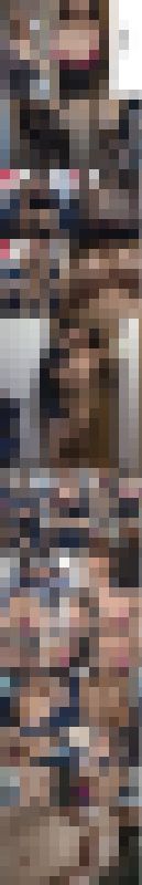 【代官山メロ●衝撃の流出】あのロケット爆乳女優真木よう子激似の妖艶風俗嬢の永遠に記録に残る競泳水着パイズリ顔射※プレイ時間ほぼノ　サンプル画像1