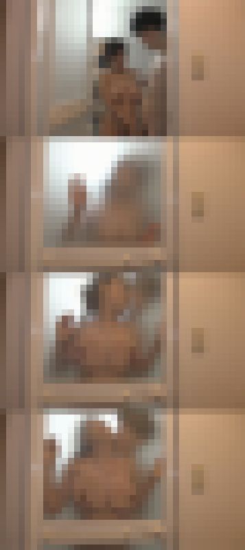 【代官山メロ●衝撃の流出】あのロケット爆乳女優真木よう子激似の妖艶風俗嬢の永遠に記録に残る競泳水着パイズリ顔射※プレイ時間ほぼノ　サンプル画像2