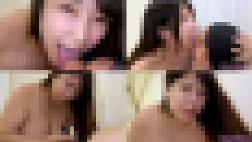 【舌フェチ唾フェチ】秋月まりなのエロい舌でたっぷり顔舐め鼻舐め＆手コキプレイ　サンプル画像1