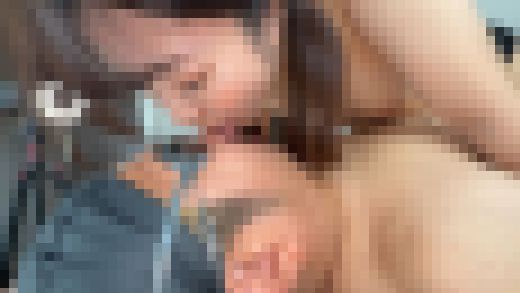 【個人撮影】水月みおの上半身舐め＆鼻責め手コキ　サンプル画像3