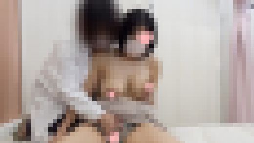 【女医の診察vol.30】ぐしょ濡れアクメ。Gカップ爆乳〇〇を手マン治療：一ノ瀬桃【再診/後編】　サンプル画像2