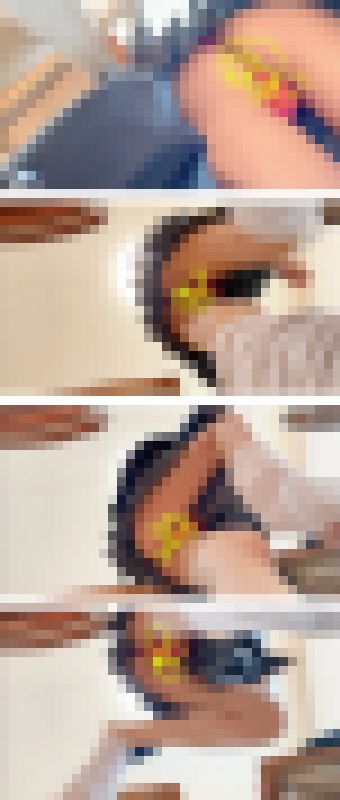 41早朝の陸上女子机角オナ・・・抑えられないド派手潮吹き絶頂＆ビッチョビチョのぷにマン　サンプル画像1