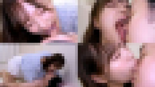 【舌フェチ唾フェチ】碓井せりなのエロ長い舌でリクエスト顔舐め　サンプル画像1